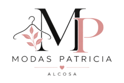 Logotipo de la tienda Modas Patricia Alcosa de ropa y complementos