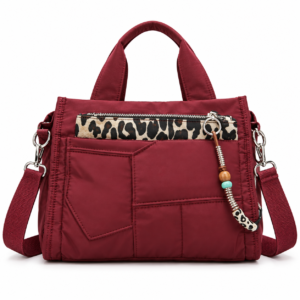 bolso bandolera animal print